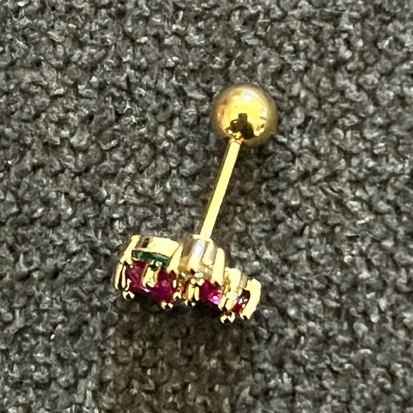 Set of 4 bracelets, 2 earrings and 1 nose ring. All NEW! - Picture 10 of 14